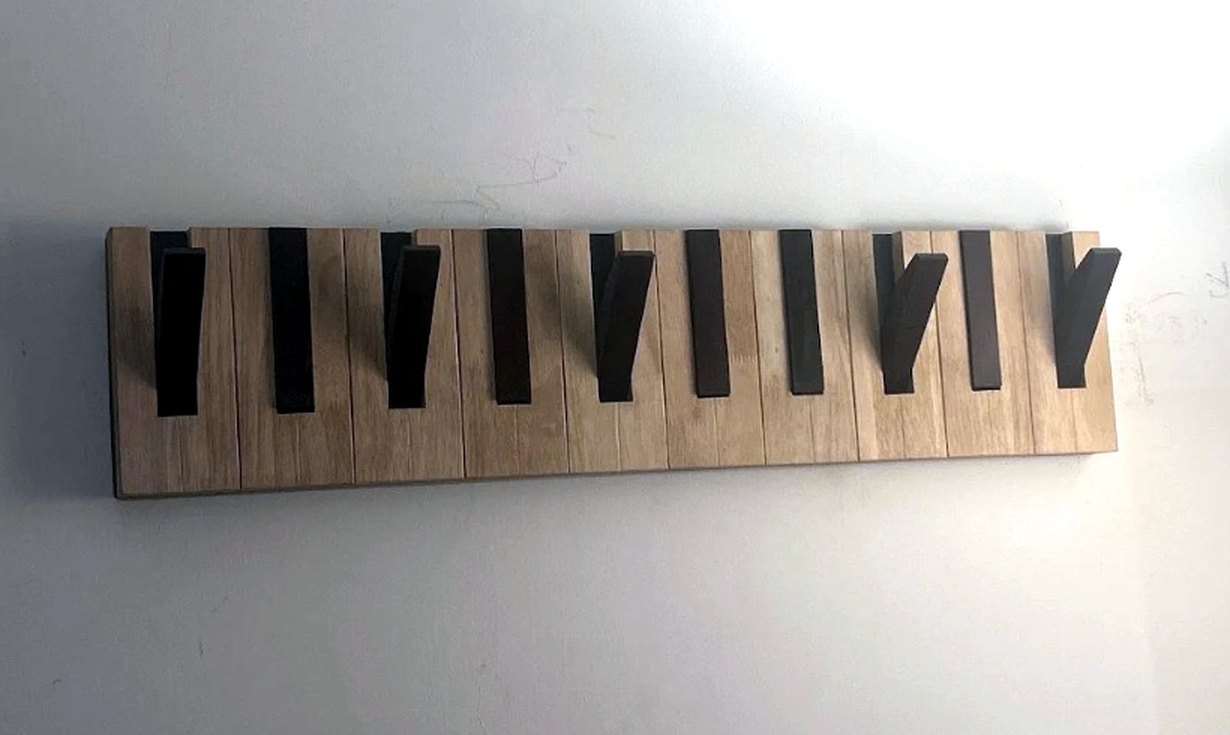Musical Hook (Piano Hook) by Druvtara Studio, in Vijay Veera's home